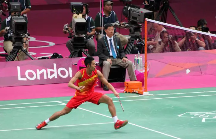 L'entraînement de musculation pour le badminton va vous permettre de vous déplacer plus vite sur le terrain