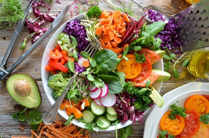 Manger sainement va forcement passer par la consommation de légumes